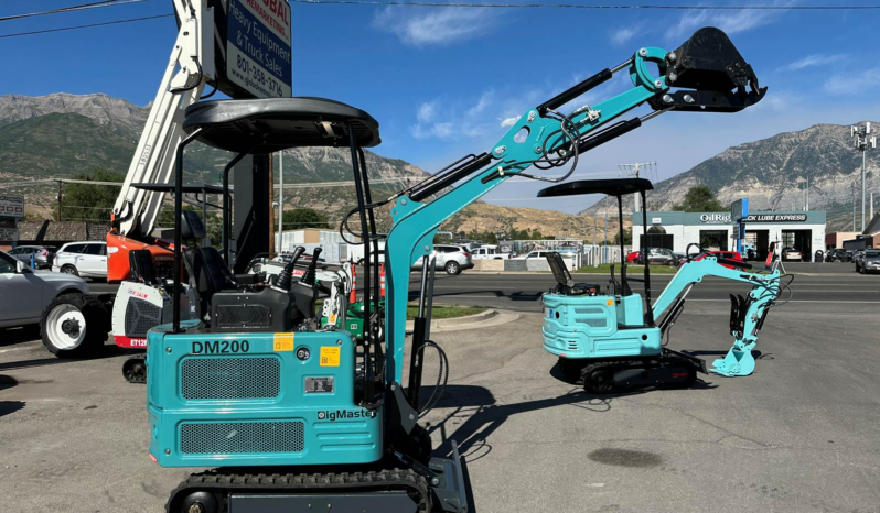 
								2025 DM200 Kubota Mini Excavator full									