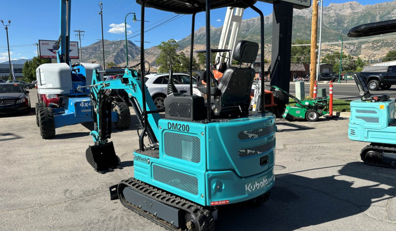 
								2025 DM200 Kubota Mini Excavator full									