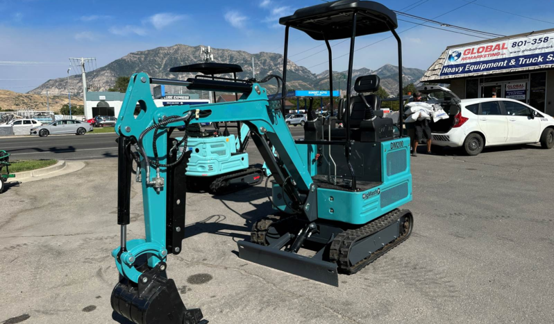 
								2025 DM200 Kubota Mini Excavator full									