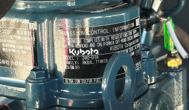 
								2025 DM200 Kubota Mini Excavator full									