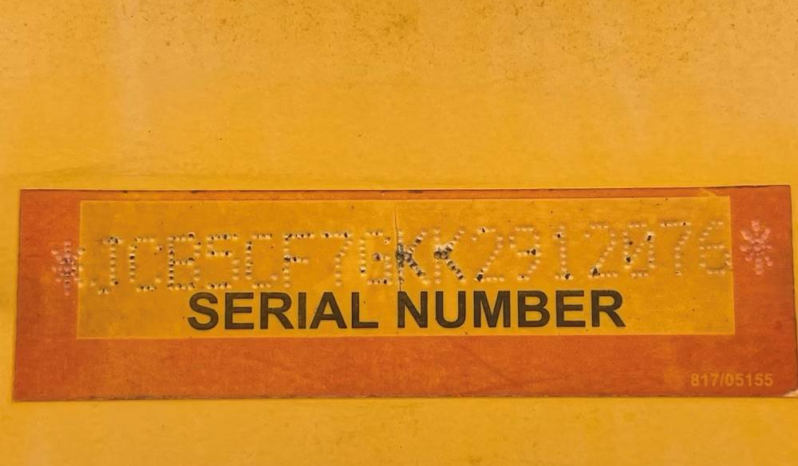 
								2019 JCB 509-42 Telehandler full									