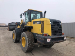 
										2016 Komatsu WA270-7 Wheel Loader full									