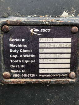 
										2016 Komatsu WA270-7 Wheel Loader full									