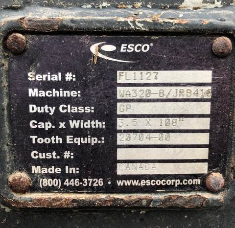 
								2016 Komatsu WA270-7 Wheel Loader full									