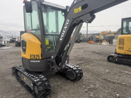
										2022 VOLVO ECR25 Mini Excavator full									