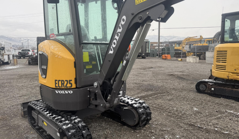 
								2022 VOLVO ECR25 Mini Excavator full									