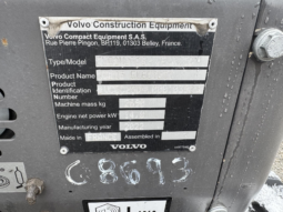 
										2022 VOLVO ECR25 Mini Excavator full									