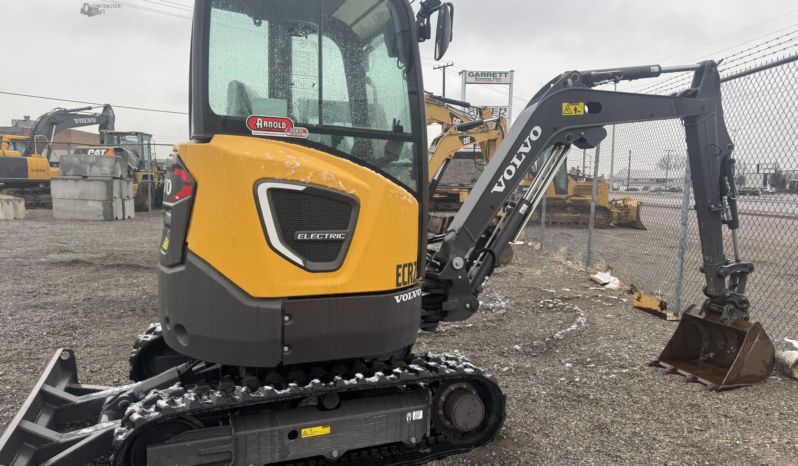 
								2022 VOLVO ECR25 Mini Excavator full									