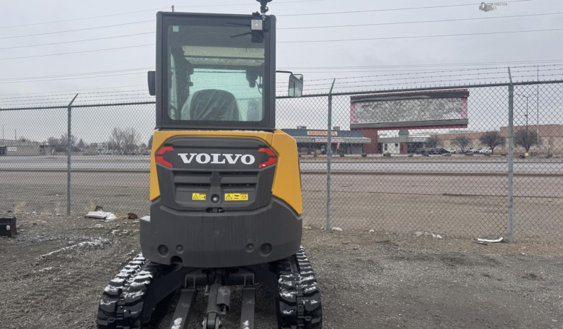
								2022 VOLVO ECR25 Mini Excavator full									