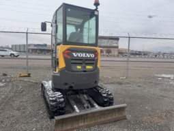 
										2022 VOLVO ECR25 Mini Excavator full									