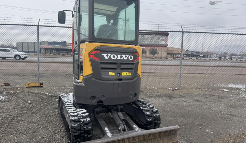 
								2022 VOLVO ECR25 Mini Excavator full									