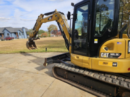 
										2017 Cat 305.5 e2 CR Mini Excavator full									