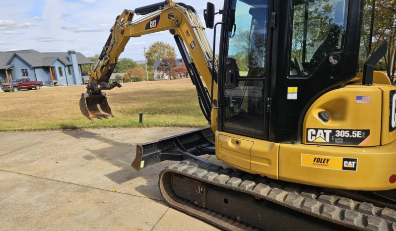 
								2017 Cat 305.5 e2 CR Mini Excavator full									