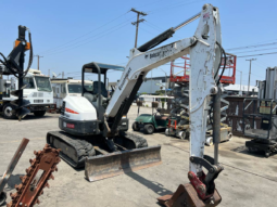 
										2016 Bobcat E50 Mini Excavator full									