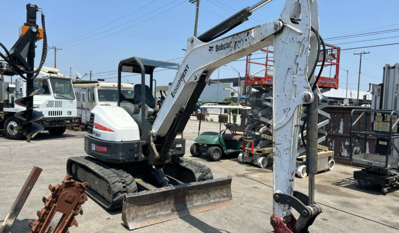 
								2016 Bobcat E50 Mini Excavator full									