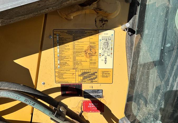 
								2013 John Deere 410 K Backhoe full									