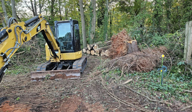 
								2017 Cat 305.5 e2 CR Mini Excavator full									