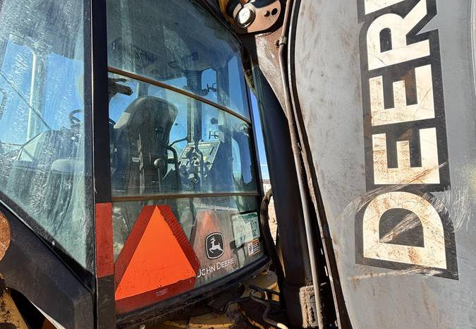 
								2013 John Deere 410 K Backhoe full									