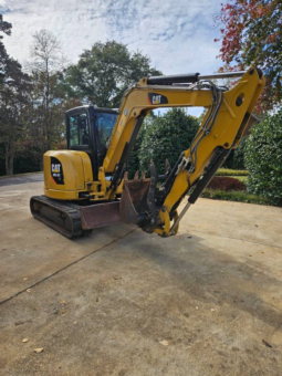 
										2017 Cat 305.5 e2 CR Mini Excavator full									