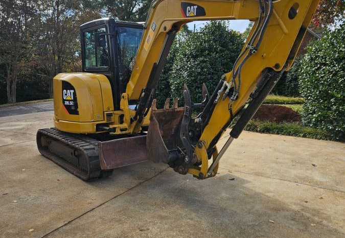 
								2017 Cat 305.5 e2 CR Mini Excavator full									