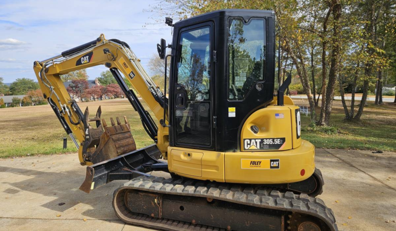 
								2017 Cat 305.5 e2 CR Mini Excavator full									