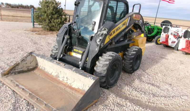 
								2021 New Holland L328 Skid Steer full									
