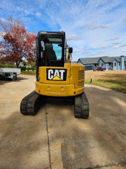 
										2017 Cat 305.5 e2 CR Mini Excavator full									