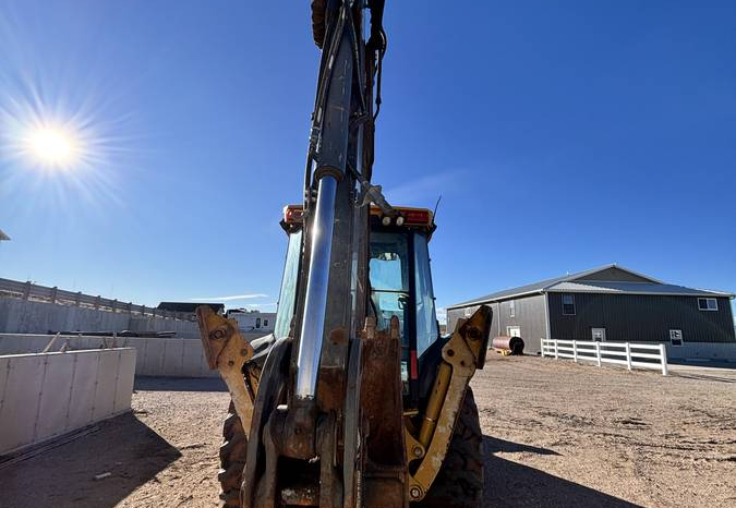 
								2013 John Deere 410 K Backhoe full									