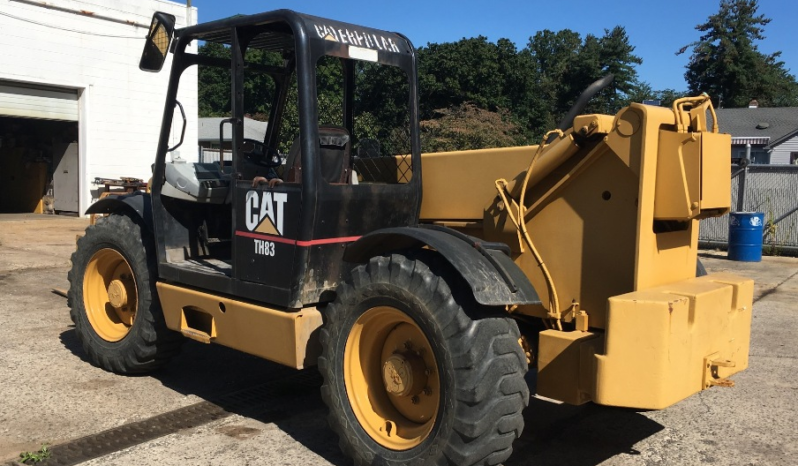 
								1999 Caterpillar TH83 Telescopic Forklift full									