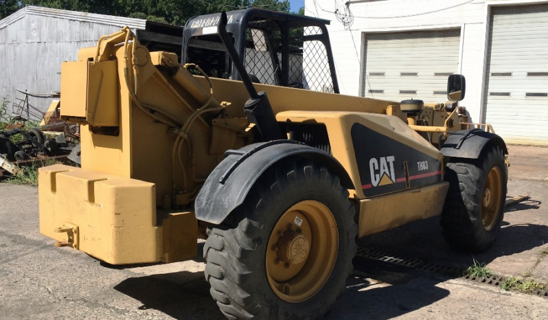 
								1999 Caterpillar TH83 Telescopic Forklift full									