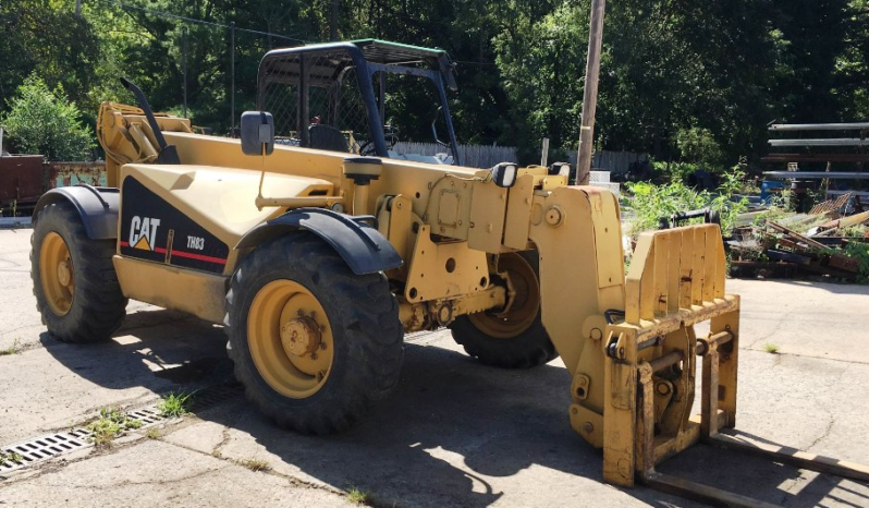 
								1999 Caterpillar TH83 Telescopic Forklift full									