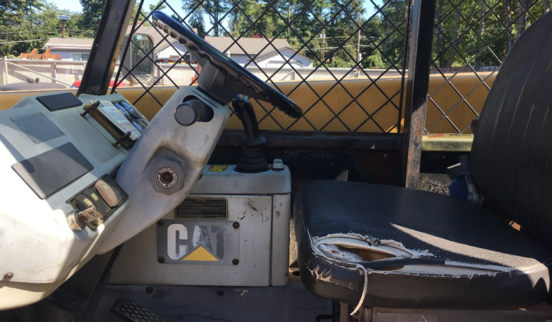 
								1999 Caterpillar TH83 Telescopic Forklift full									