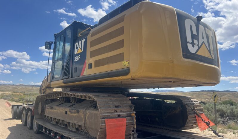 
								2018 Caterpillar 336F Excavator full									