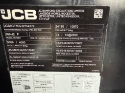 
										2018 JCB 509-42 Telehandler full									