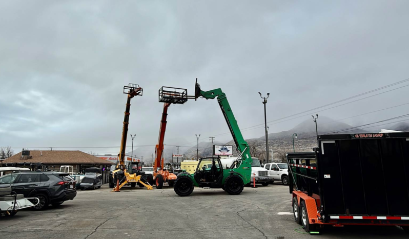 
								2018 JCB 509-42 Telehandler full									