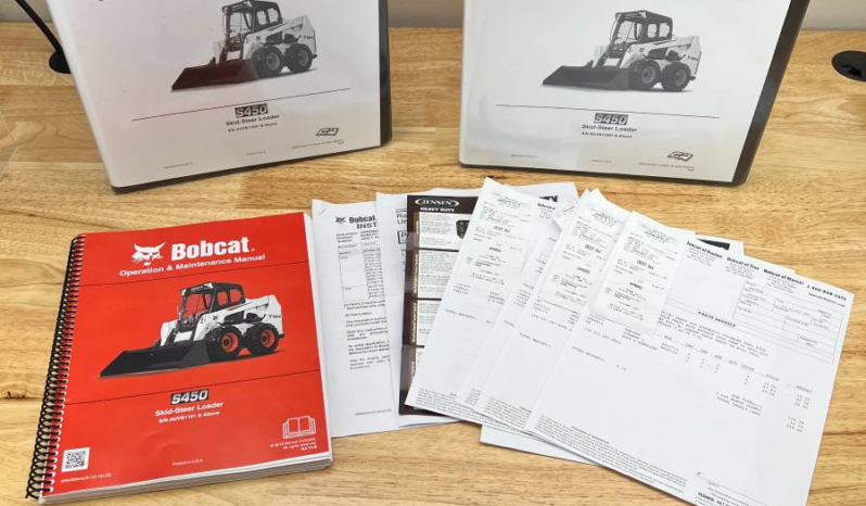 
								2015 Bobcat S450 Skid Steer full									