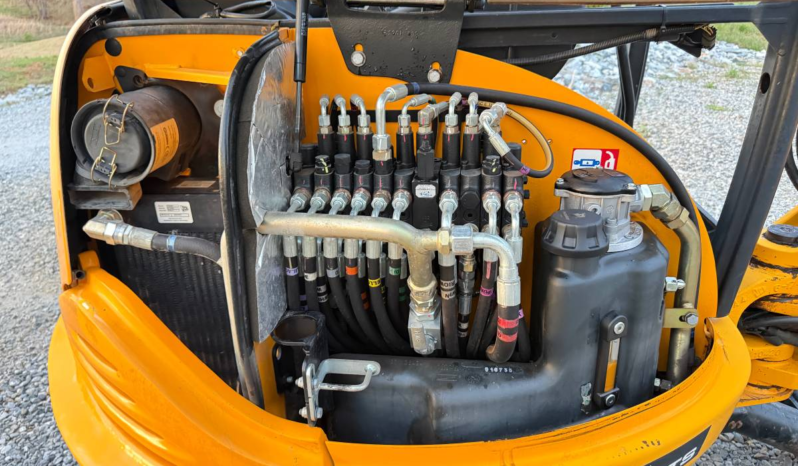 
								2017 JCB 8035 ZTS Mini Excavator full									