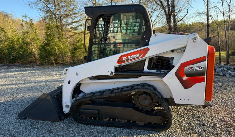 
								2017 Bobcat T450 Skid Steer full									