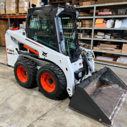 
										2015 Bobcat S450 Skid Steer full									
