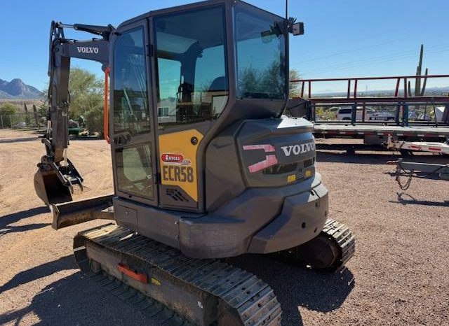
								2022 Volvo ECR58 Mini Excavator full									