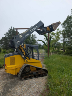 
										2018 John Deere 323E Skid Steer full									