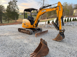 
										2017 JCB 8035 ZTS Mini Excavator full									