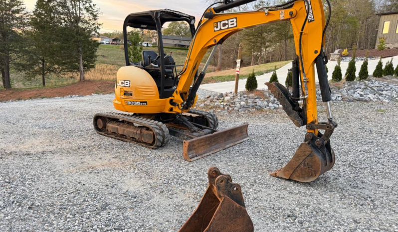 
								2017 JCB 8035 ZTS Mini Excavator full									