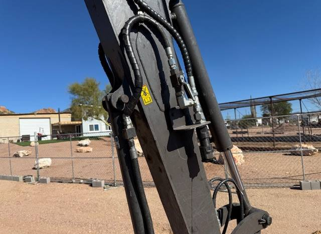 
								2022 Volvo ECR58 Mini Excavator full									