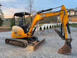 
										2017 JCB 8035 ZTS Mini Excavator full									