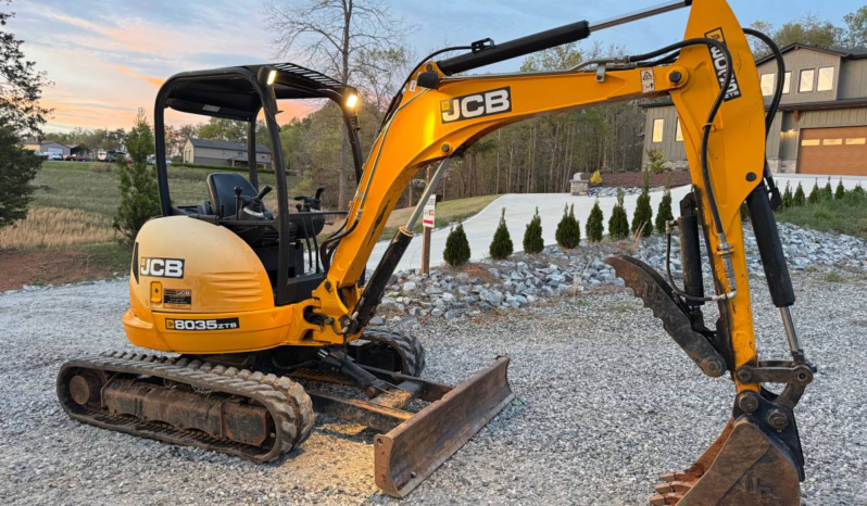 
								2017 JCB 8035 ZTS Mini Excavator full									