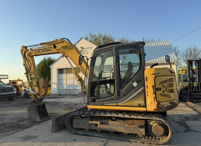 
								2016 KOBELCO SK85CS-3 Excavator full									