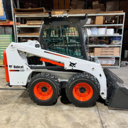 
										2015 Bobcat S450 Skid Steer full									