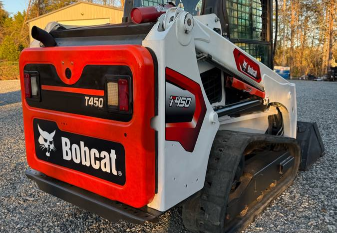 
								2017 Bobcat T450 Skid Steer full									