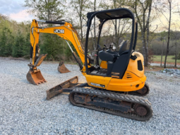 
										2017 JCB 8035 ZTS Mini Excavator full									